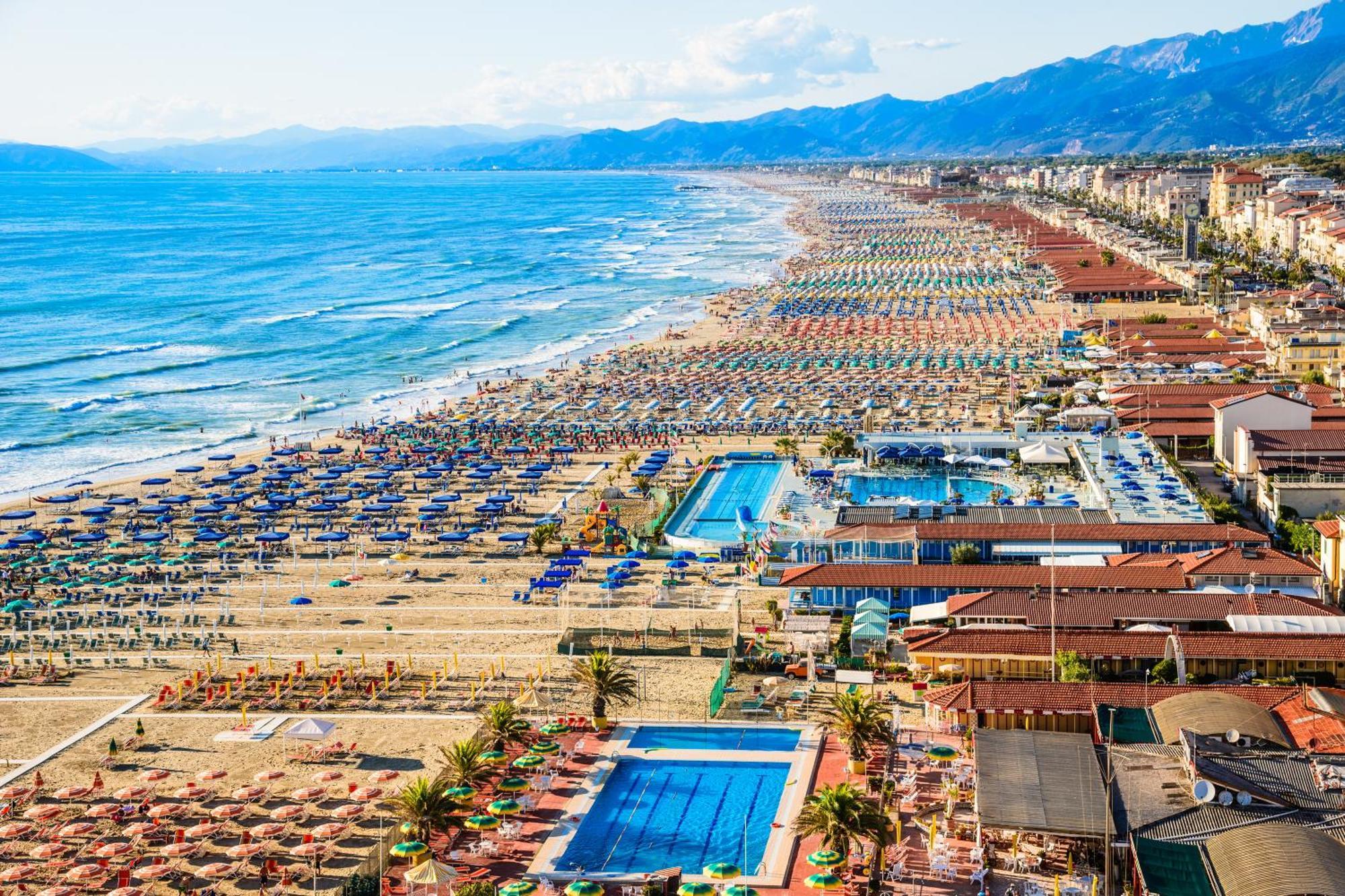 Suite Ondina Viareggio Apartments - Happy Rentals Dış mekan fotoğraf