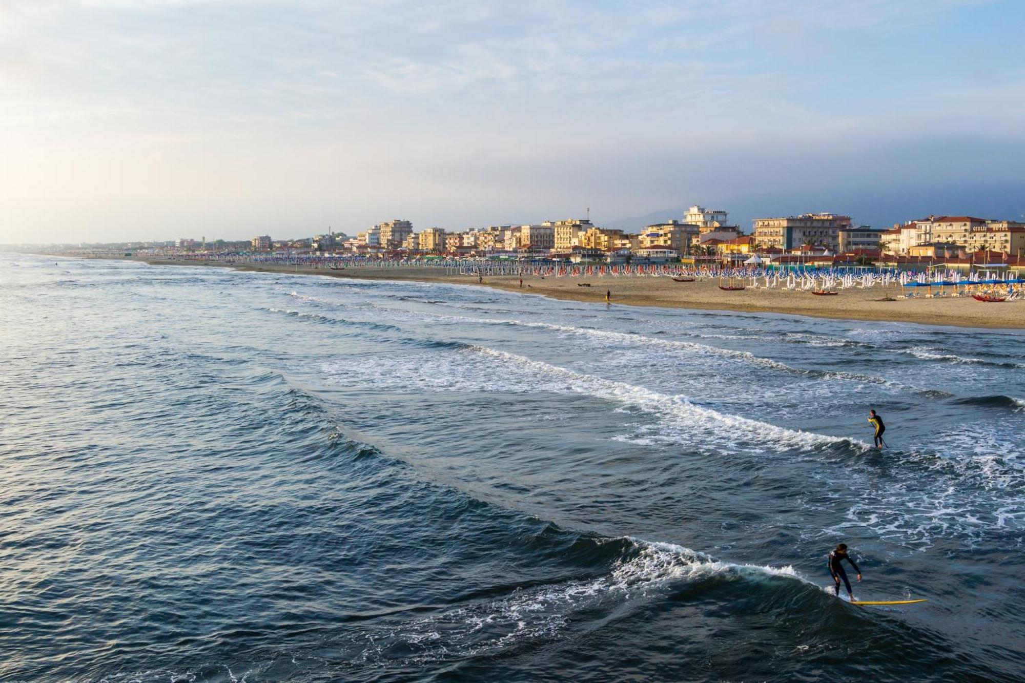 Suite Ondina Viareggio Apartments - Happy Rentals Dış mekan fotoğraf