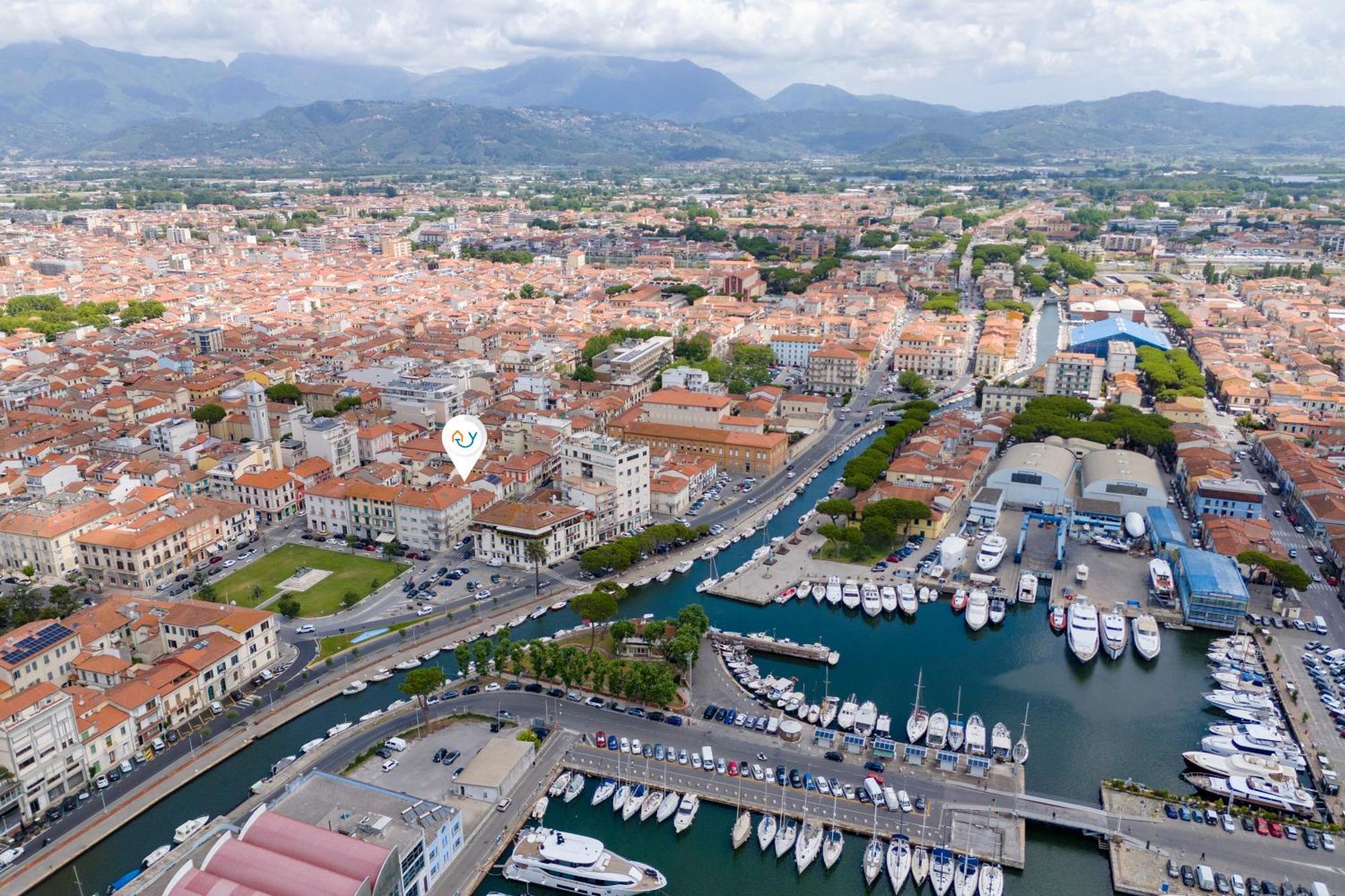 Suite Ondina Viareggio Apartments - Happy Rentals Dış mekan fotoğraf