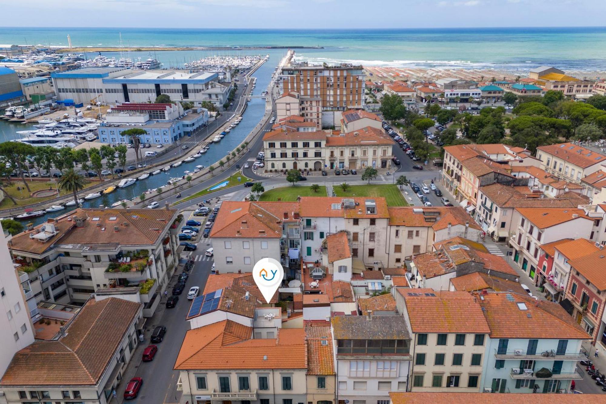 Suite Ondina Viareggio Apartments - Happy Rentals Dış mekan fotoğraf