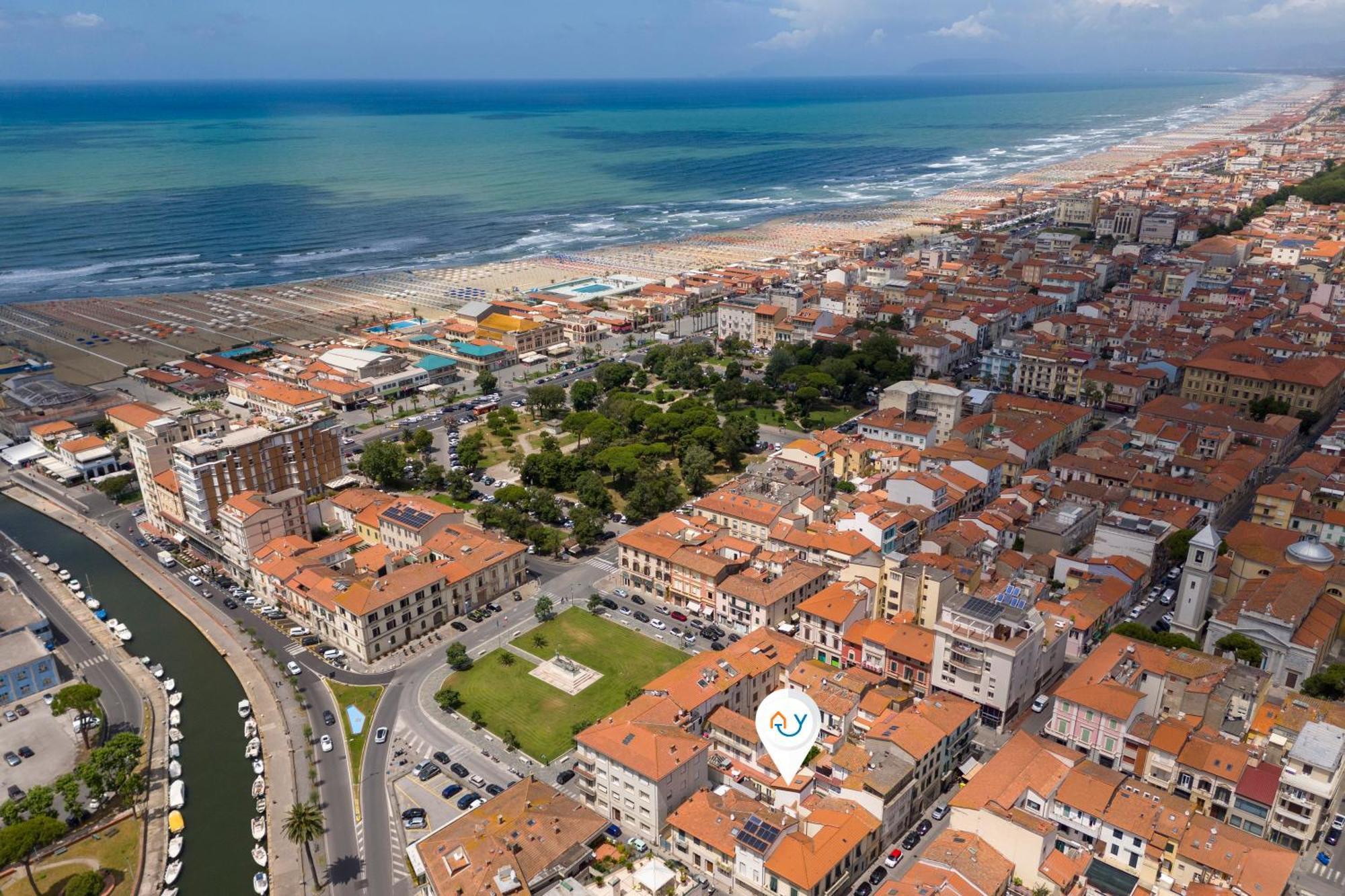 Suite Ondina Viareggio Apartments - Happy Rentals Dış mekan fotoğraf