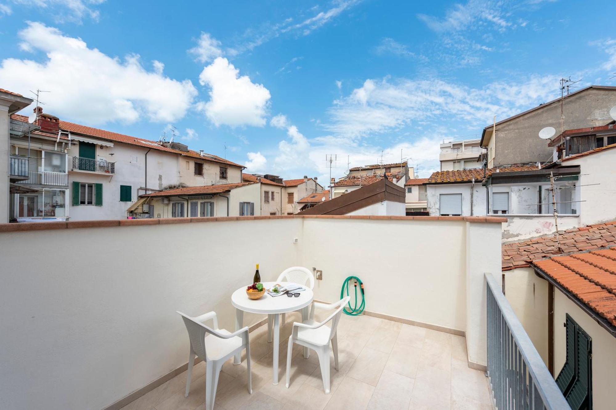 Suite Ondina Viareggio Apartments - Happy Rentals Dış mekan fotoğraf